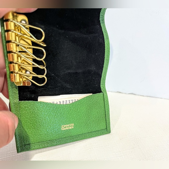 Prince Gardener Green Tree Leather Key Guard - Picture 8 of 8